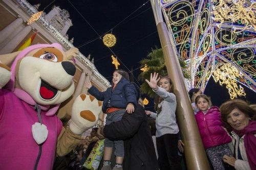 Ya brilla la Navidad más tempranera