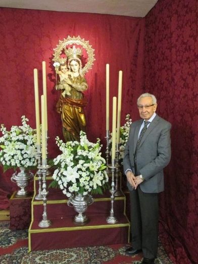 Fallece Carlos Velasco, fundador de la Hermandad de la Salud y promotor del coro de la Hermandad de la Cena