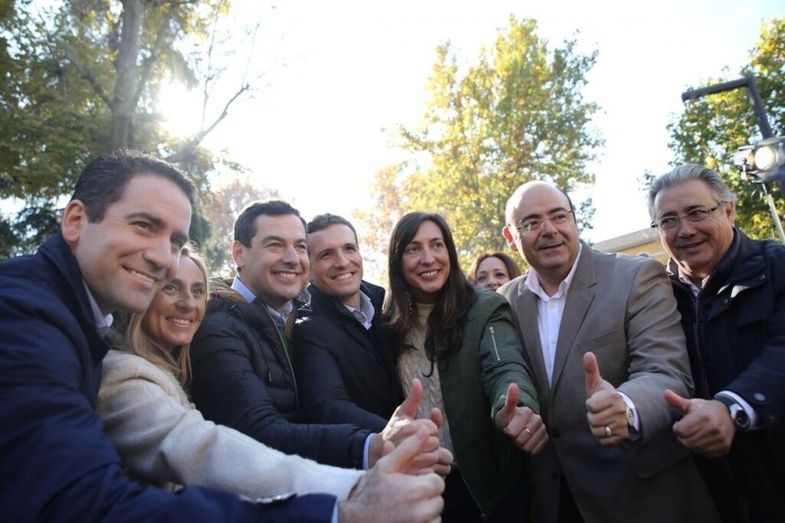 Loles López: “La calle pide un cambio frente a los 40 años de continuismo del PSOE y sus socios”