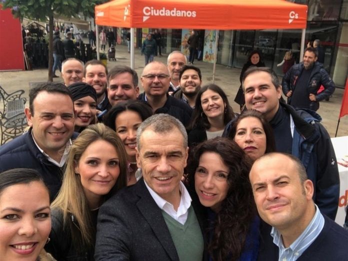Toni Cantó: (Cs): 'El PSOE no ha sabido darle a Andalucía lo que merece en los últimos 40 años'