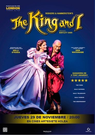 Regalamos una entrada doble para ver el musical El rey y yo en la Temporada Clásica de Holea
