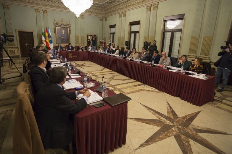 El pleno da luz verde al procedimiento para regular con mayor control las asignaciones presupuestarias a los grupos políticos
