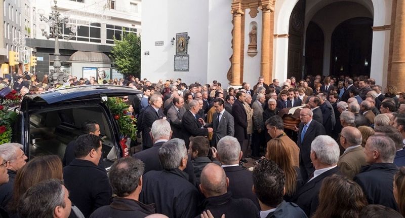 Ultimo adiós a García Palacios