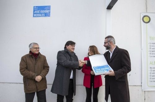 José Isidoro Morales ya cuenta con una calle en Huelva