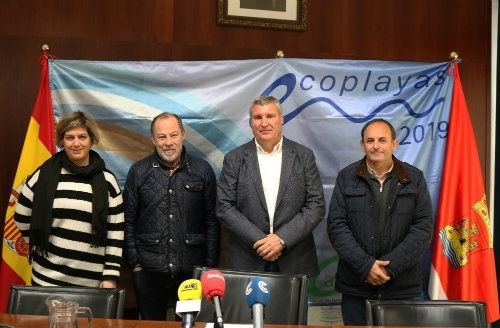 Cartaya renueva las banderas Ecoplayas de Nuevo Portil y San Miguel