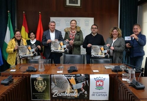 El Castillo, escenario de la Zambombá que organiza la Hermandad del Rocío de Cartaya