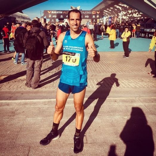 Emilio Martín: 'Estoy cojo y casi no puedo andar, pero me importa una mierda porque me siento súper feliz'