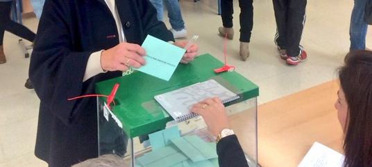 Huelva se mantiene a la cola en participación, con apenas un 42,5%