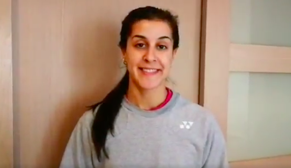 Carolina Marín se autodescarta por lesión para el World Tour Finals de China