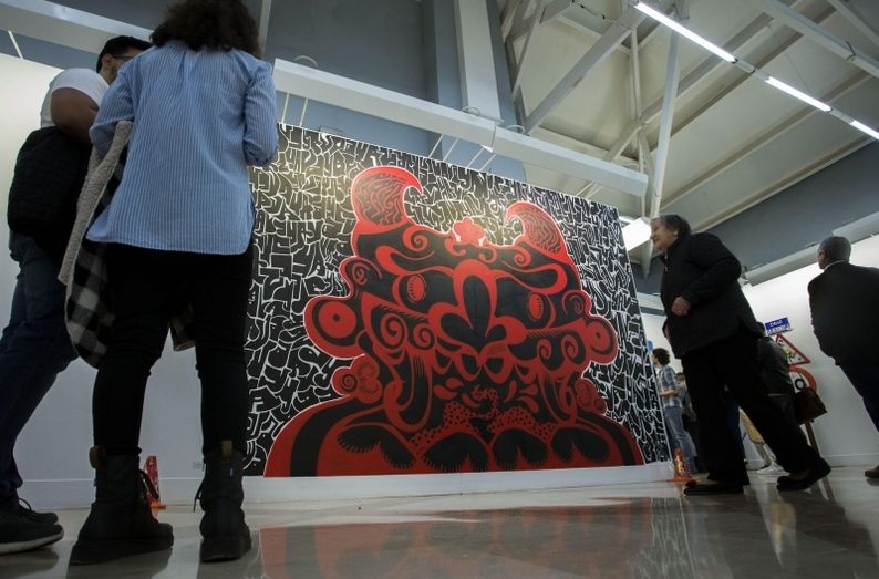 La Casa Colón acoge la tercera edición de la exposición ‘Grafistas Onubenses’