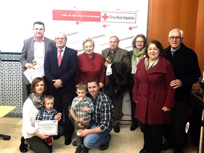 Cruz Roja Huelva rinde homenaje a la contribución de voluntariado y asociados en la labor de mejorar la vida de más de 65.000 personas