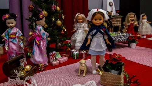 Aqualon abre su Belén de Barbies, Brats, Kens, Madelman, Action Man y Nancys