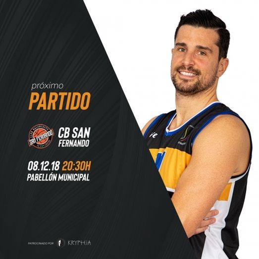 El Krypteia Huelva cierra la primera vuelta con un partido trampa en San Fernando