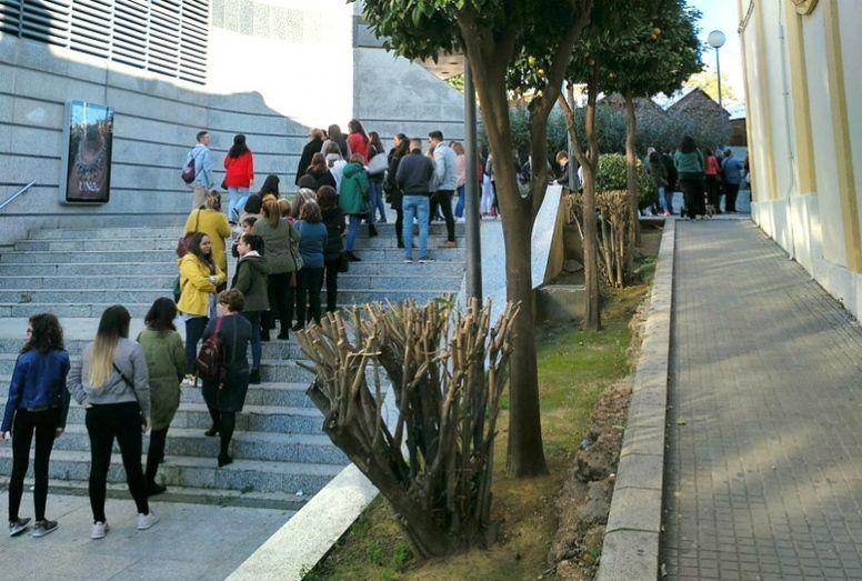 Canceladas las firmas de discos de Manuel Carrasco en Sevilla, Bilbao y Barcelona