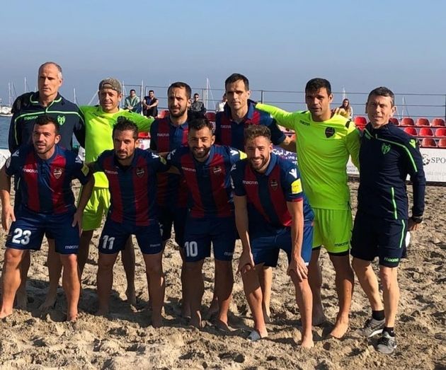 Fernando Guisado entra con el Levante en la final de la Mar Menor Cup