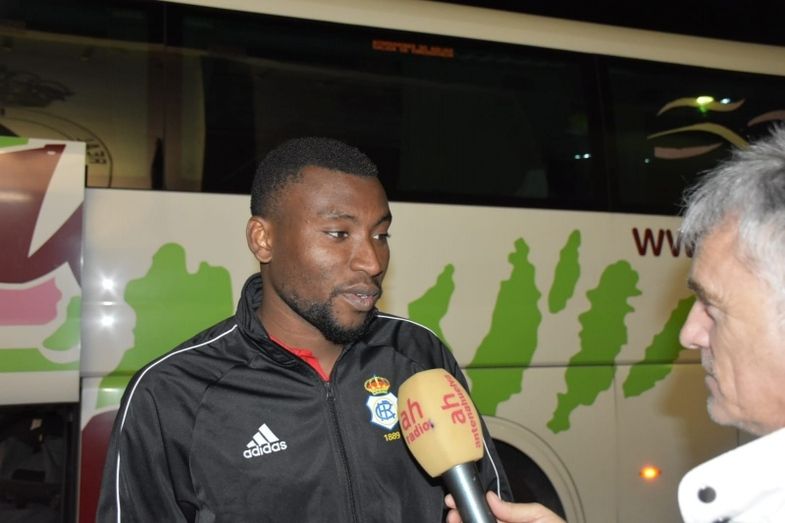 Traoré: “La falta de pago no está afectando mucho porque se ve que luchamos”