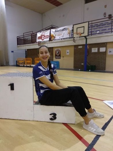 Karen Martín logra el bronce en el TTR de Ogíjares