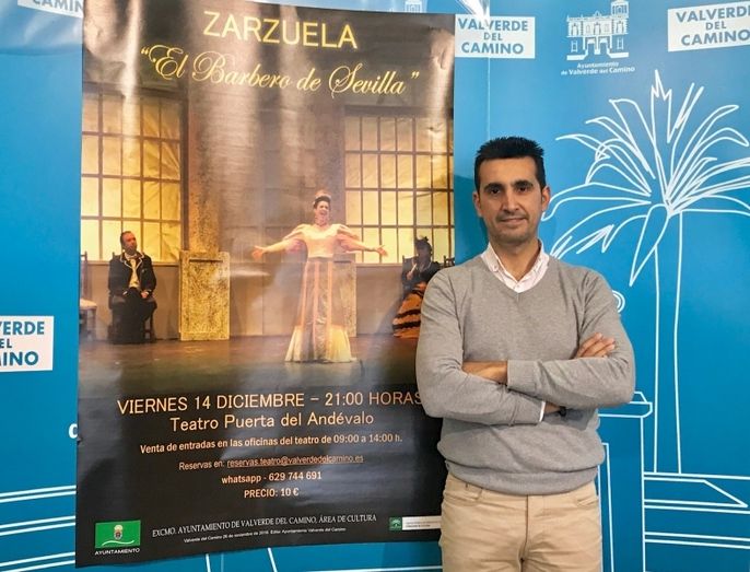 El Teatro Municipal de Valverde abre sus puertas a la zarzuela de la mano de ‘El Barbero de Sevilla’
