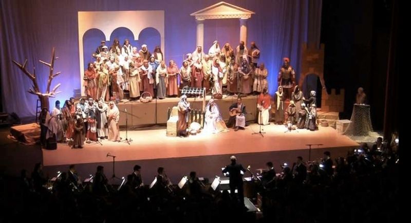 El tradicional Belén Musical de la Casa Colón cumple 10 años