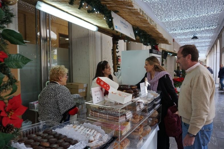 La mejor repostería de la provincia vuelve a su cita anual con la Gran Vía