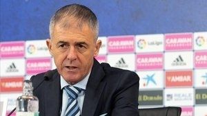 Punto y final a la corta andadura de Lucas Alcaraz en el Zaragoza