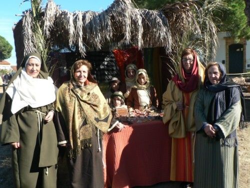 Inaugurado el Belén Viviente de Mazagón