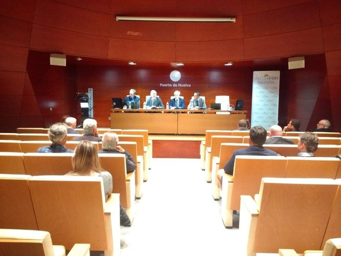 HuelvaPort y la Autoridad Portuaria llevan a cabo en torno a cuarenta acciones de promoción comercial del Puerto de Huelva durante 2018