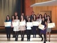 Quince tituladas universitarias de Lepe reciben en 2011 el homenaje del Ayuntamiento