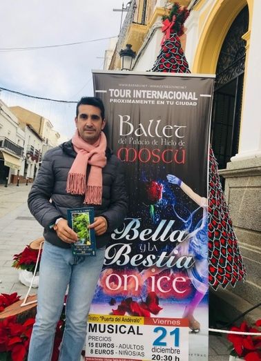El afamado ballet ‘La Bella y la Bestia sobre hielo’ llega a Valverde del Camino