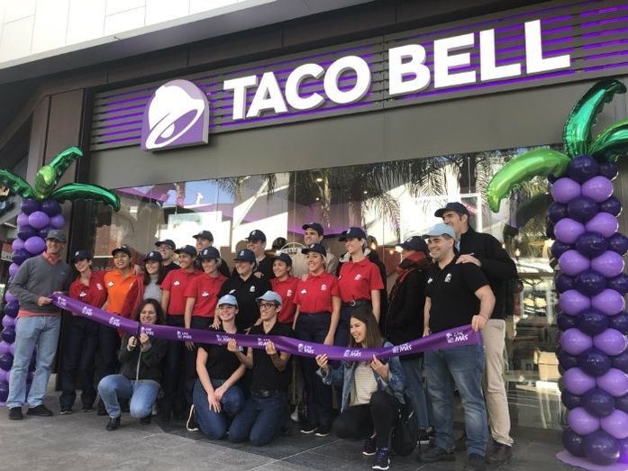 La cadena de comida mexicana Taco Bell abrirá en Holea