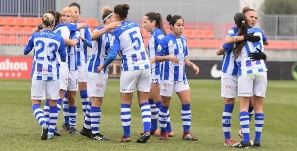 El Sporting Huelva cierra el año y la primera vuelta liguera distanciando en dos puntos al descenso