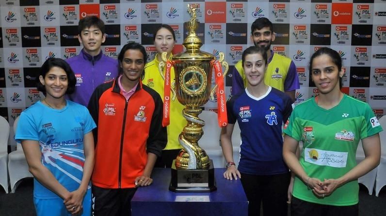 El Pune 7 Aces de Carolina Marín marcha quinto en la Liga India