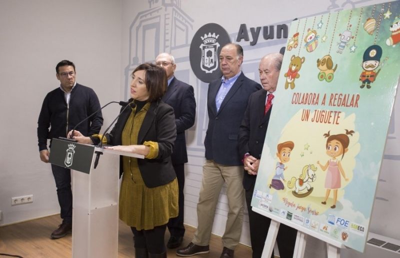 400 niños onubenses sin recursos se beneficiarán de la campaña benéfica ‘Regala, juega, sonríe’