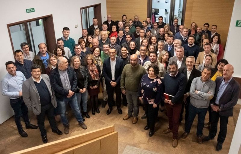 La Diputación abona por primera vez por adelantado 2,6 millones de los materiales del PFEA a los ayuntamientos