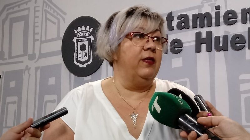 Mónica Rossi (IU): “La situación es insostenible para el Recreativo y el Ayuntamiento”