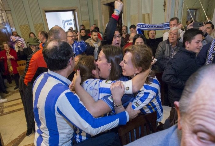 El pleno aprueba inyectar 3,8 millones al Recreativo con 13 votos a favor, 8 en contra y 5 abstenciones