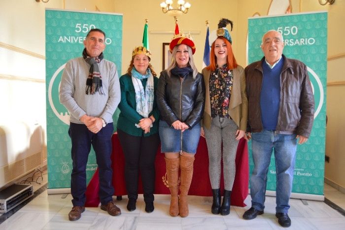 María Ángeles Prieto, Rocío Cárdenas y Jessica Toscano serán los Reyes Magos de San Juan del Puerto