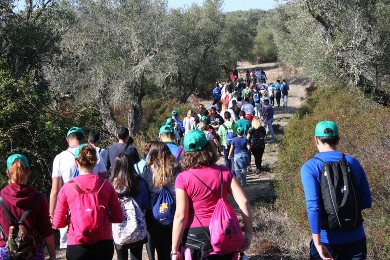 El 'Huerto Ramírez' cierra un nuevo año como puntal de la educación ambiental para la juventud onubense