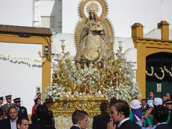 El traslado de la Virgen del Valle de La Palma a su ermita culmina los actos de la Coronación Canónica