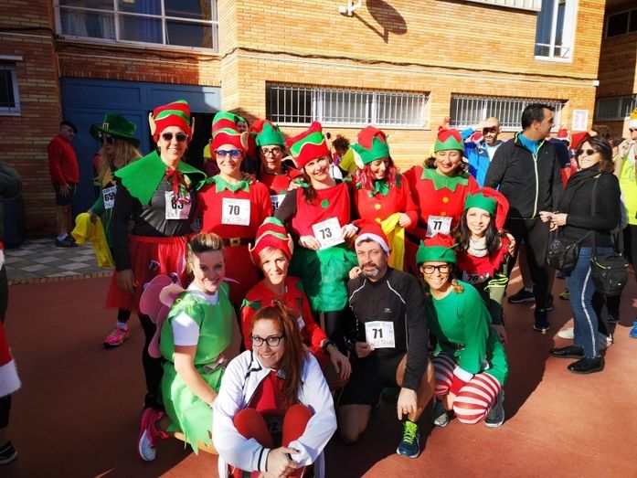 Zakaria Boufaljat y María Forero, los mejores en la San Silvestre de Huelva