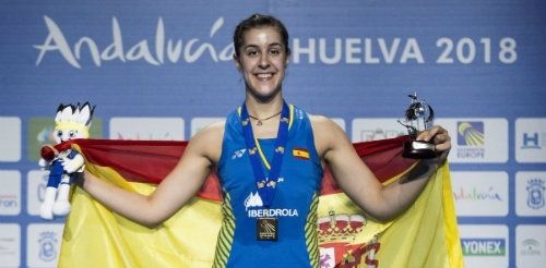 Carolina Marín y Pablo Abián, en la lista de Carlos Longo para el Europeo por Equipos de Dinamarca