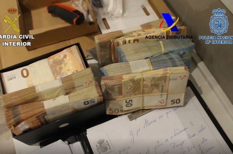 Detienen a diez personas de una organización criminal asentada en Huelva que se dedicaba al tráfico de hachís y marihuana a gran escala