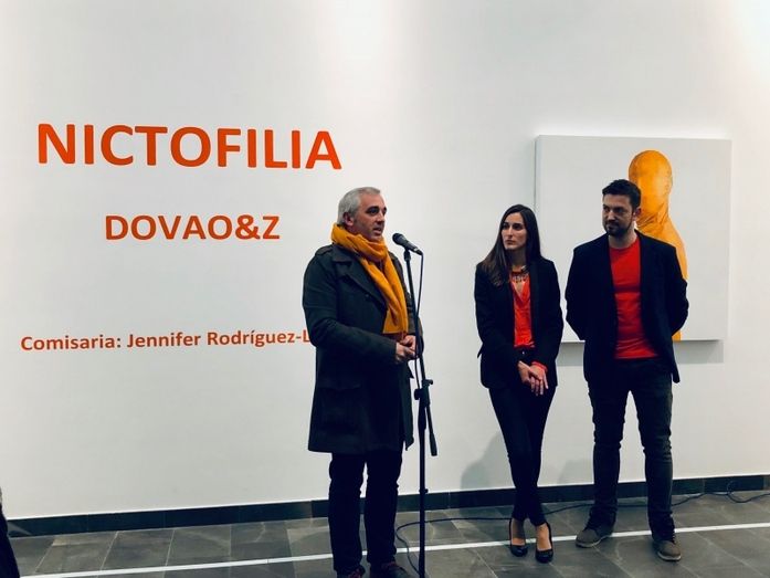 'Nictofilia', de Carlos Dovao y Pasajero Z, se expone en el CODAC de Gibraleón