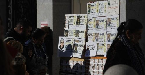 Huelva, donde sólo ha caído una vez el primer premio, es la provincia andaluza que menos dinero juega en el Sorteo de El Niño