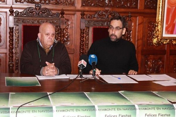 Ayamonte disfrutará de más de cuarenta actividades navideñas