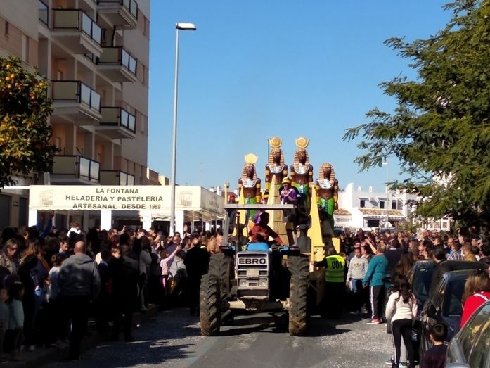Gran cabalgata de Reyes en El Portil y Nuevo Portil