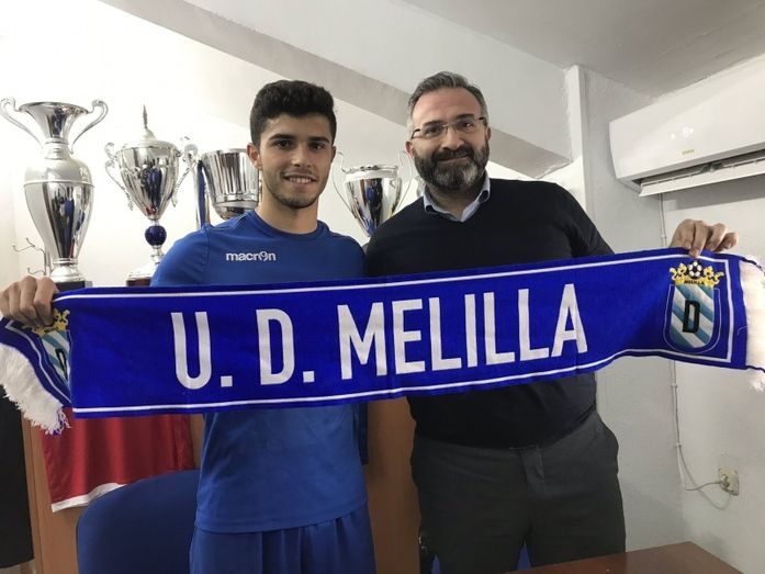 Mario Hernández: 'El Melilla ha sido el mejor equipo de la primera vuelta'