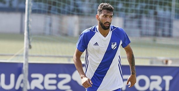 Las peñas del Decano, molestas por la inminente salida de Diego Vargas a la cantera del Sevilla