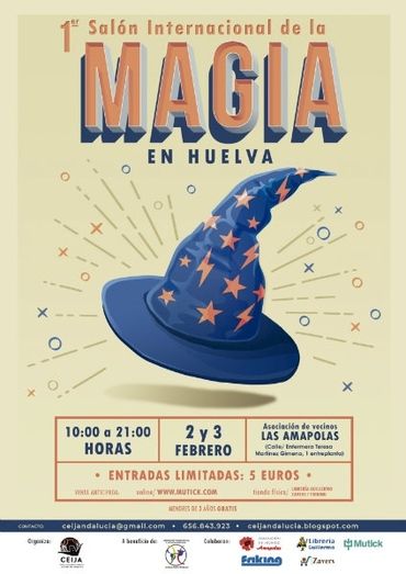 Huelva acoge en febrero el Salón Internacional de la Magia