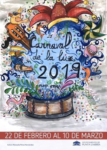 El Carnaval de la Luz 2019 se celebrará entre el 22 de febrero y el 10 de marzo